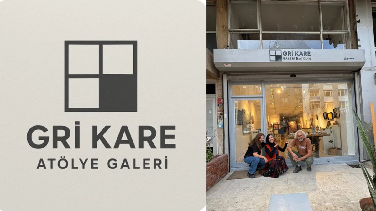 Ankara&rsquo;nın Sanat Haritasında Yeni Bir Odak: Gri Kare  Kapılarını A&ccedil;ıyor