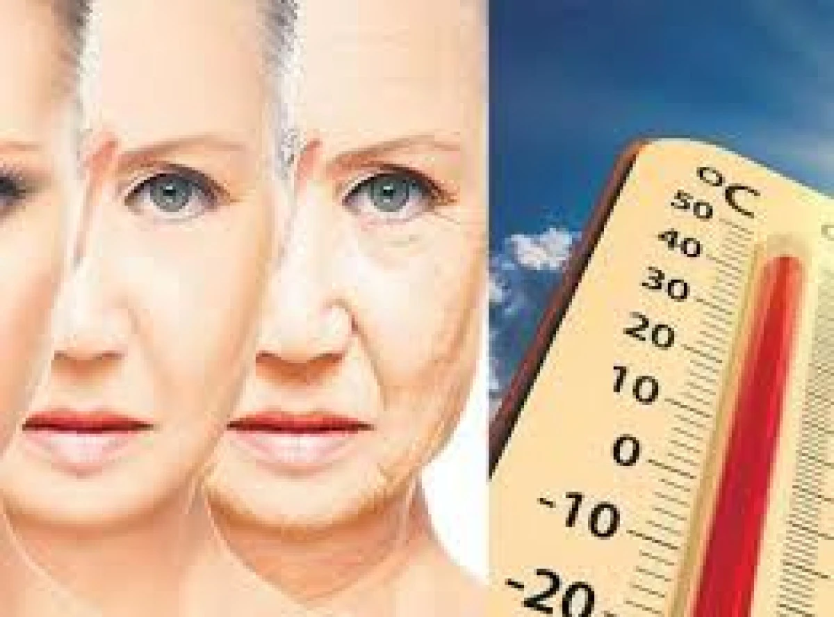 Aşırı sıcaklar, sigara ve alkole benzer şekilde yaşlandırıyor