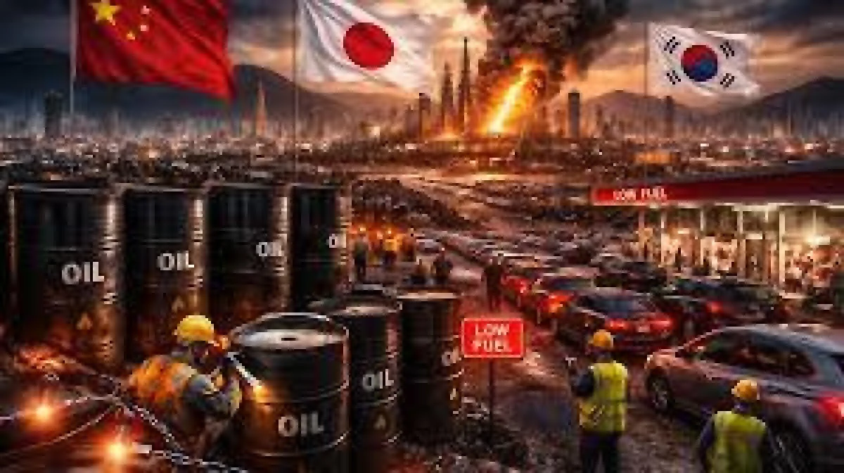 Asya &uuml;lkeleri petrol rezervlerini a&ccedil;ıyor