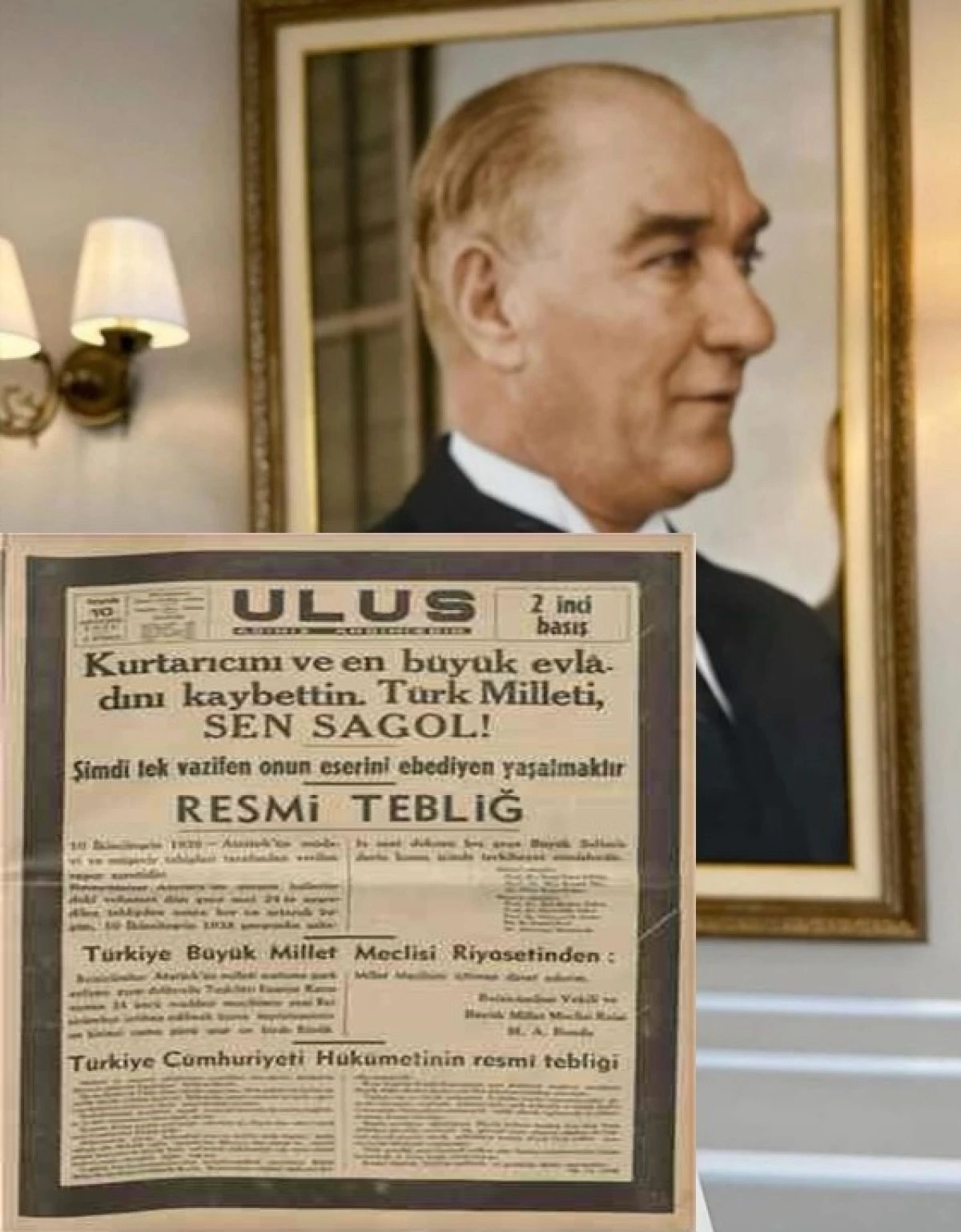 Atatürk: Türk Dünyasının Işığı, İnsanlığın Ortak Değeri 87. Ölüm Yıl Dönümünde Gazi Mustafa Kemal Atatürk’ü Anarken