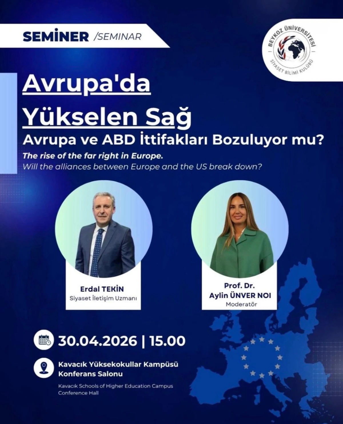 &ldquo;Avrupa&rsquo;da Y&uuml;kselen Sağ&ldquo; Konferansı