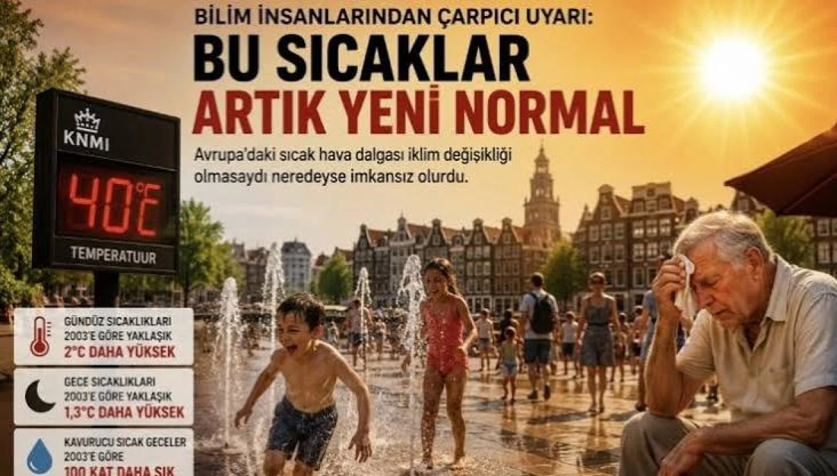 Avrupa'nın aşırı sıcak yazları yeni normal mi? Bilim ne diyor?