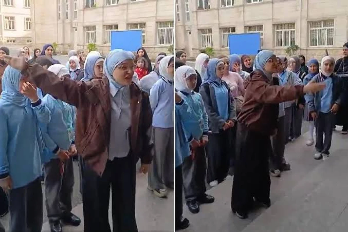 Azerbaycan'daki okullarda baş&ouml;rt&uuml;s&uuml; yasağı uygulanıyor