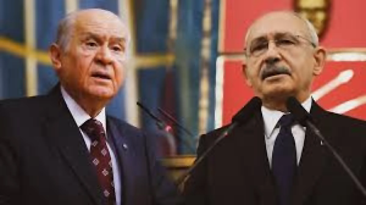 Bah&ccedil;eli'den &ccedil;ağrı: &ldquo;Kılı&ccedil;daroğlu Feragat Etmeli, &Ouml;zel&rsquo;le Ortak Yol Bulunmalı&rdquo;