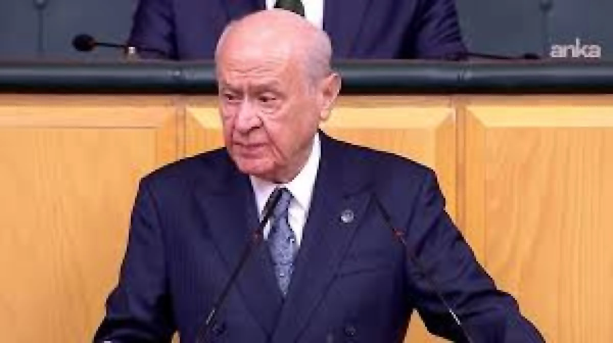 Bah&ccedil;eli&rsquo;den &Ouml;calan i&ccedil;in stat&uuml; &ouml;nerisi: "Barış s&uuml;reci koordinat&ouml;rl&uuml;ğ&uuml;"