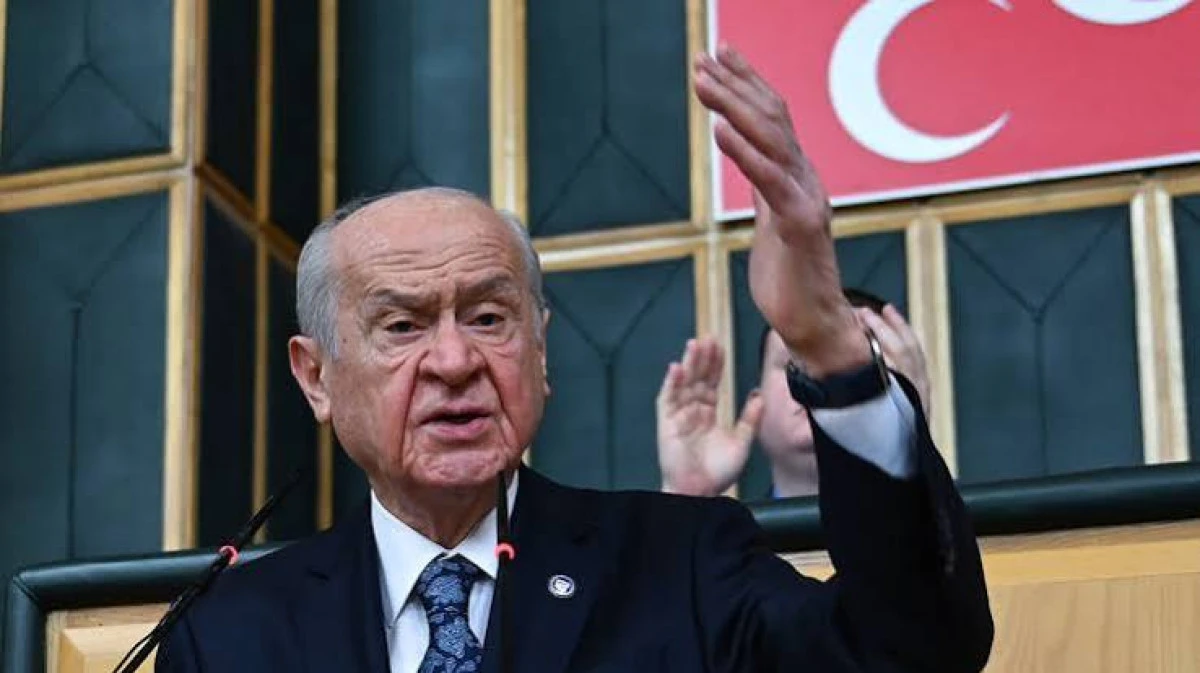 Bah&ccedil;eli'den '&Ouml;calan' tartışmalarıyla ilgili yeni &ccedil;ıkış!