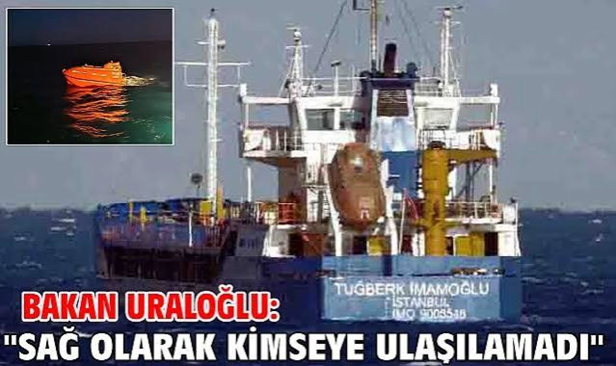 Bakan Uraloğlu: Sağ olarak kimseye ulaşılamadı