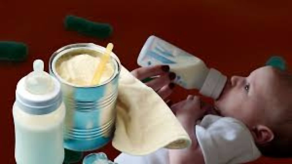 Bebek mamalarında tehlike!
