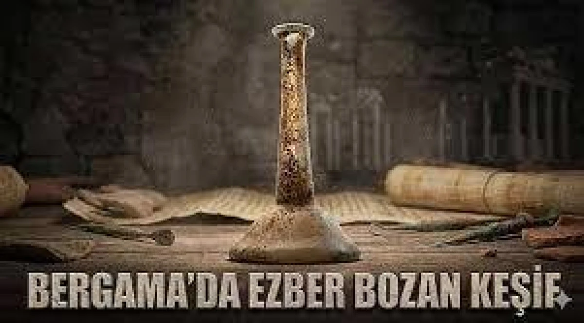 Bergama'da bulunan antik bir şişe, Romalıların tıpta insan dışkısı kullandığını g&ouml;steriyor