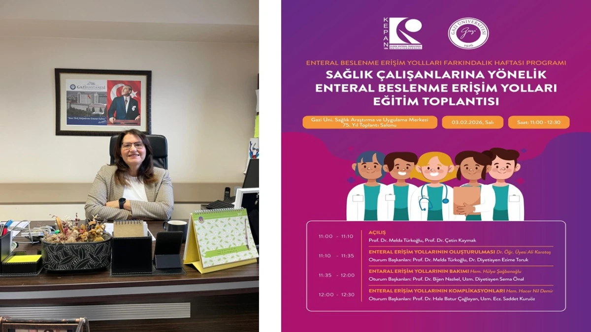 Beslenme T&uuml;p&uuml; Farkındalık Haftasında Prof. Dr. Melda T&uuml;rkoğlu ile S&ouml;yleştik