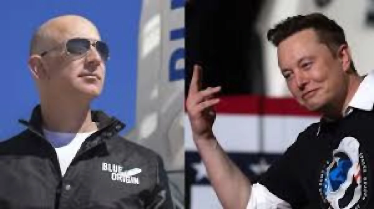 Bezos ve Musk&rsquo;ın Uzay yarışı
