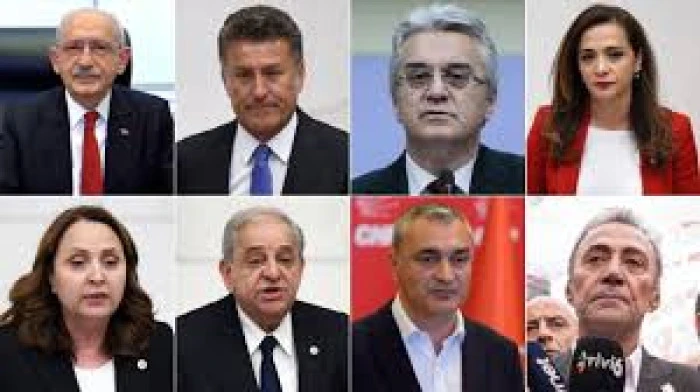 CHP, Merkez Y&uuml;r&uuml;tme Kurulu (MYK) &uuml;yelerini a&ccedil;ıkladı