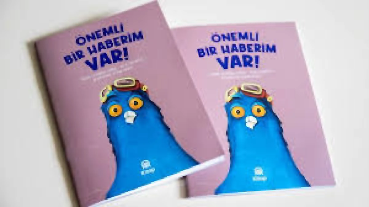 &Ccedil;ocuklar Habercilikle Tanışıyor: &ldquo;&Ouml;nemli Bir Haberim Var&rdquo; yayımlandı