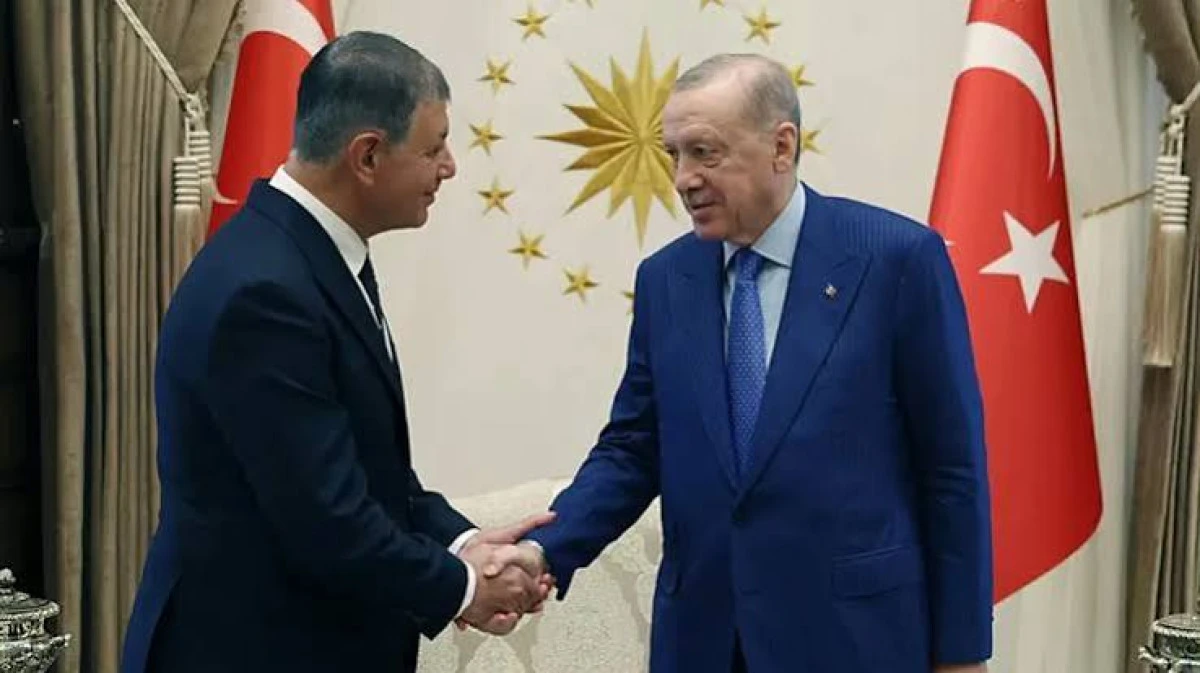 Cumhurbaşkanı Erdoğan AK Partili milletvekillerine sesleniyor: 'İzmir bug&uuml;n &ccedil;ok coşkulu'