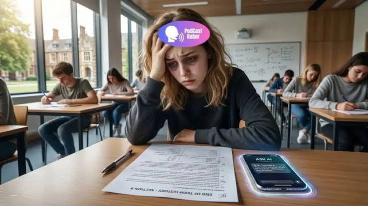 Daha hızlı &ouml;devler, d&uuml;ş&uuml;k sınav sonu&ccedil;ları: Yapay zeka &ouml;ğrencilerin &ouml;ğrenimine ne yapıyor?