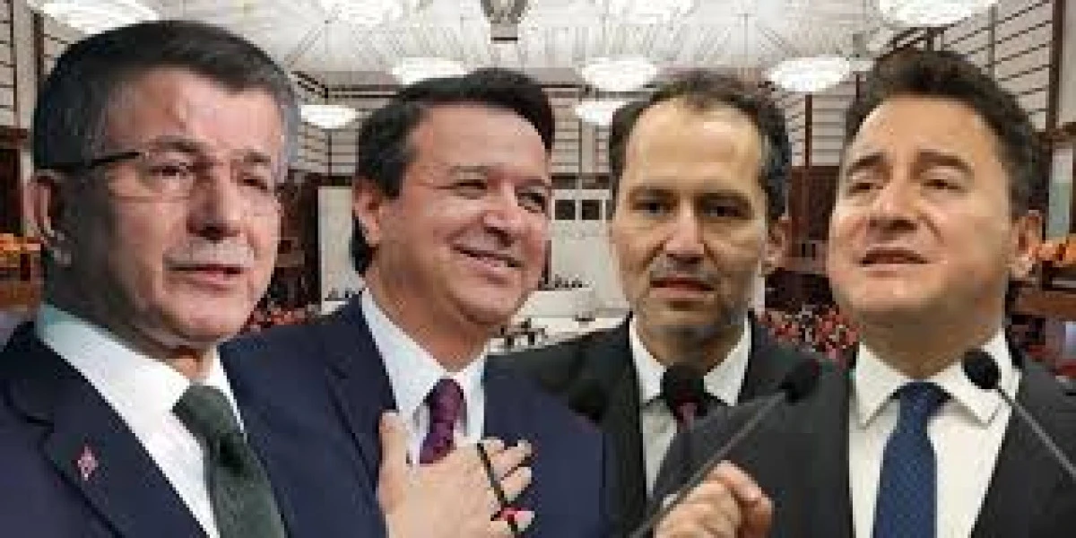 Davutoğlu canlı yayında açıkladı! 4 parti birleşiyor mu?