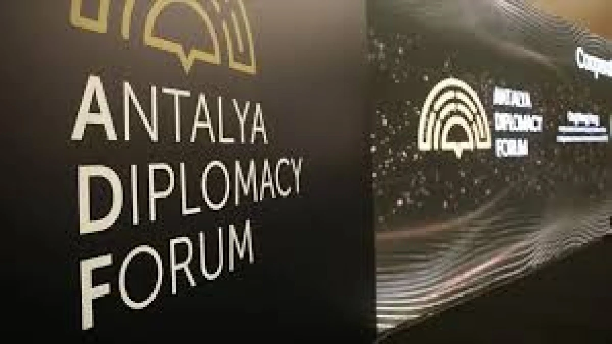 Der Spiegel: T&uuml;rkiye Antalya Diplomasi Forumu'nda T&uuml;rkiye'nin Kapsayıcı Rol&uuml;!