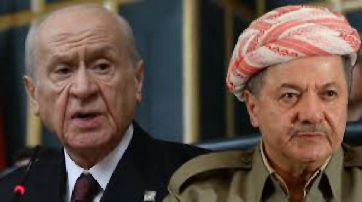 Dışişleri Bakanlığı harekete ge&ccedil;ti: Barzani'nin Devlet Bah&ccedil;eli'ye verdiği yanıta sert tepki !