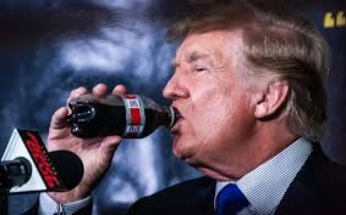 Dr. &Ouml;z, Trump&rsquo;ın &lsquo;Diyet Kola&rsquo; sırrını ifşa etti!