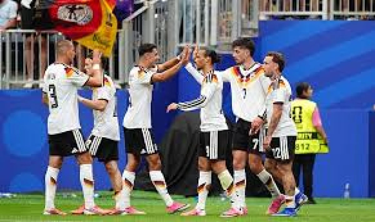 D&uuml;nya Kupası: Almanya Cura&ccedil;ao'yu 7-1 yendi