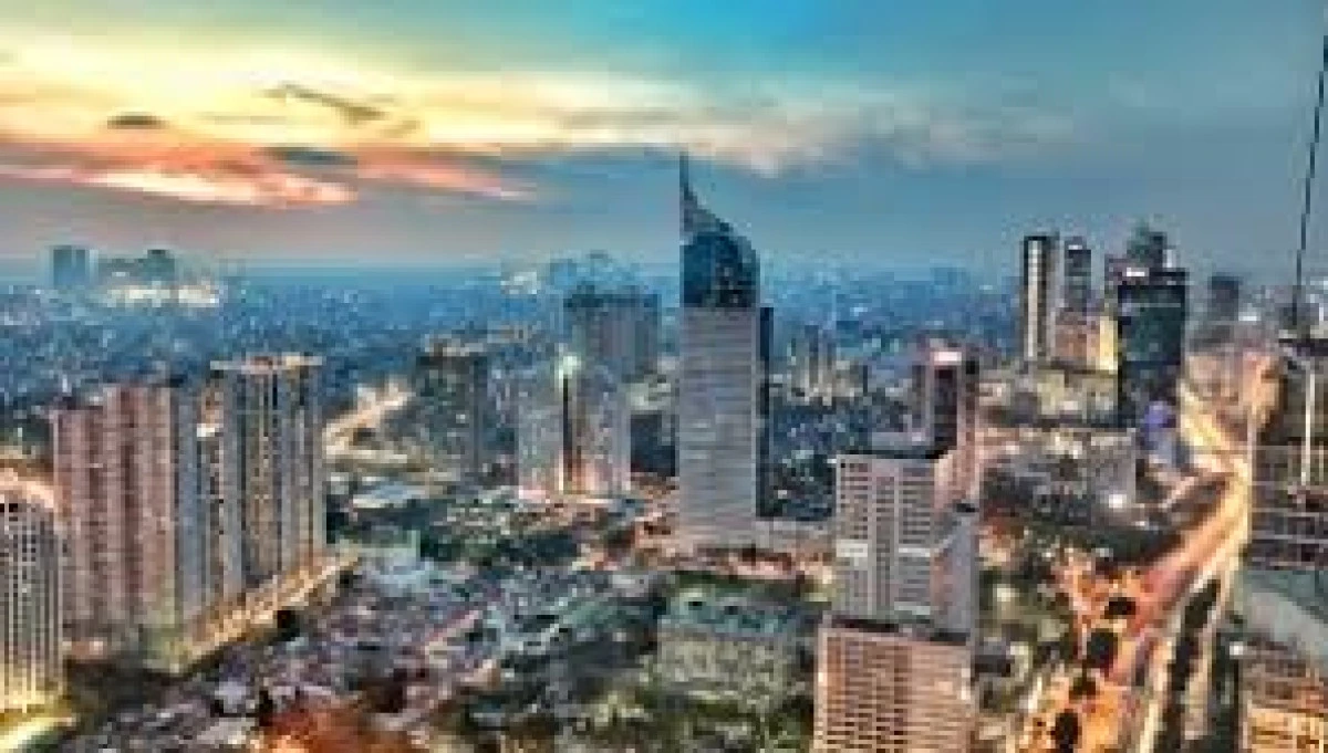 Dünyanın en kalabalık şehri Cakarta oldu