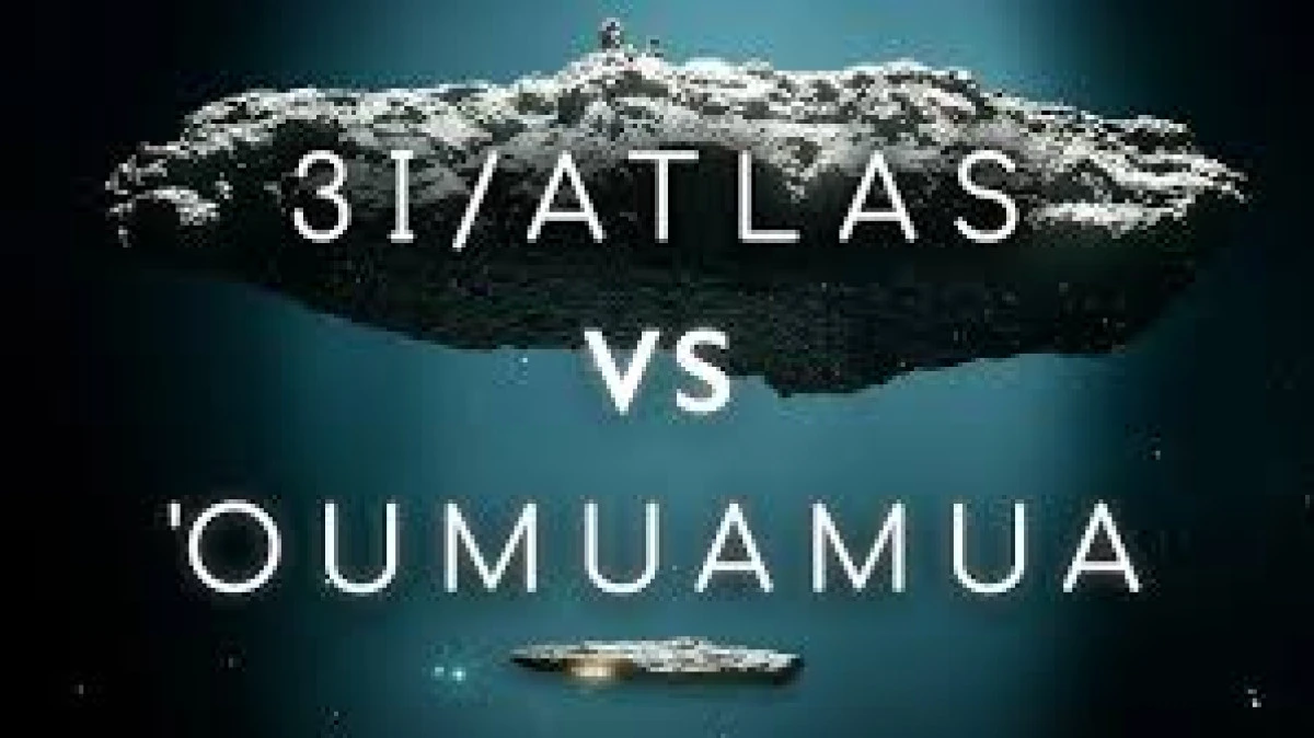 'Dünya’ya doğru gelen 31/ATLAS uzaylı olabilir'