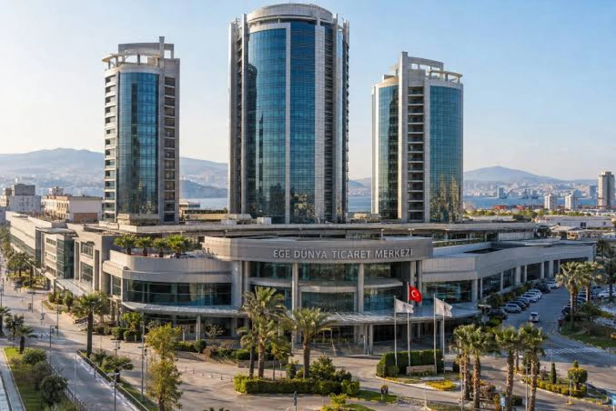 Ege D&uuml;nya Ticaret Merkezi satışa &ccedil;ıkarıldı