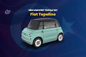 Elektrikli Fiat Topolino Türkiye’de satışta: İşte fiyatı ve özellikleri