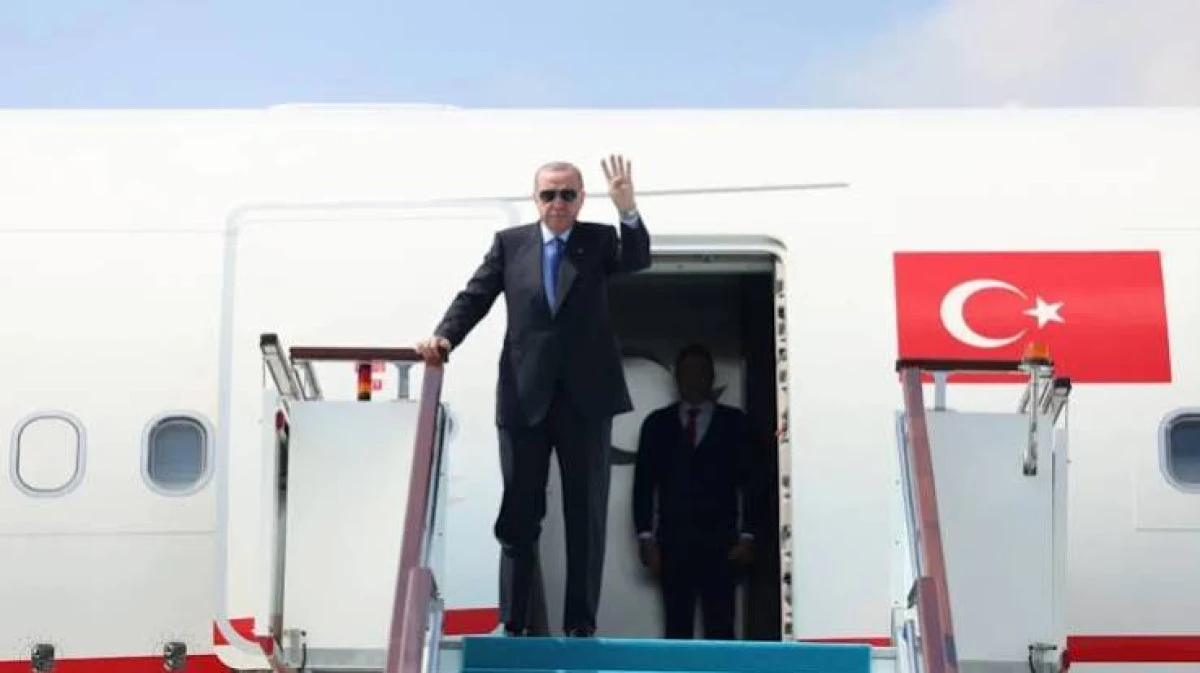 Erdoğan, BM 81. Genel Kuruluna katılmak &uuml;zere ABD'de