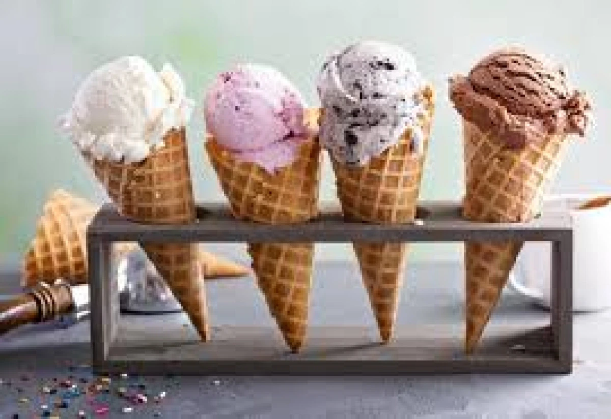 Erimeyen dondurma nasıl bir şey