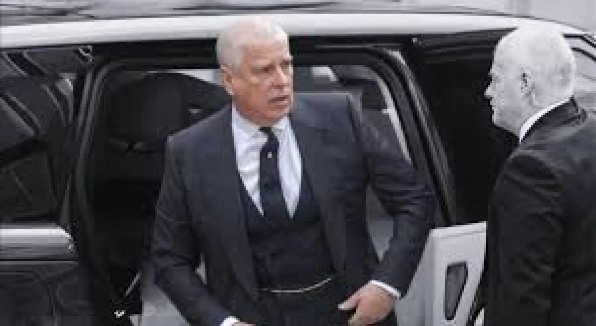 Eski Prens Andrew Epstein soruşturmasında g&ouml;zaltına alındı
