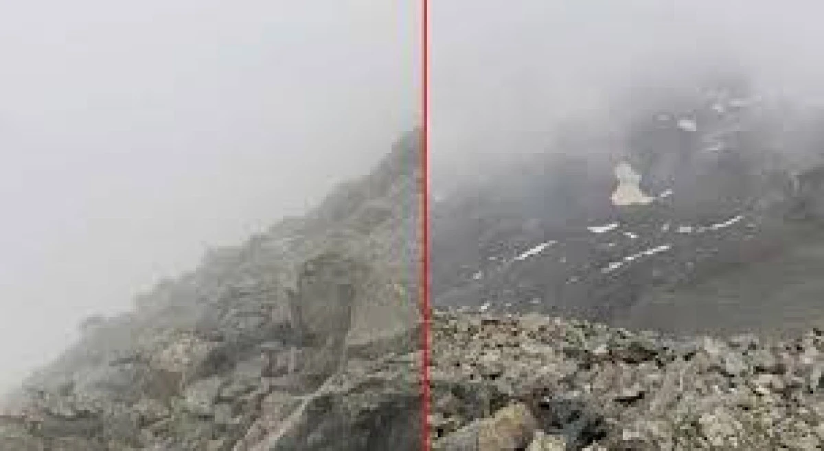 Eylül ayında büyük sürpriz! Yılın ilk karı yağdı