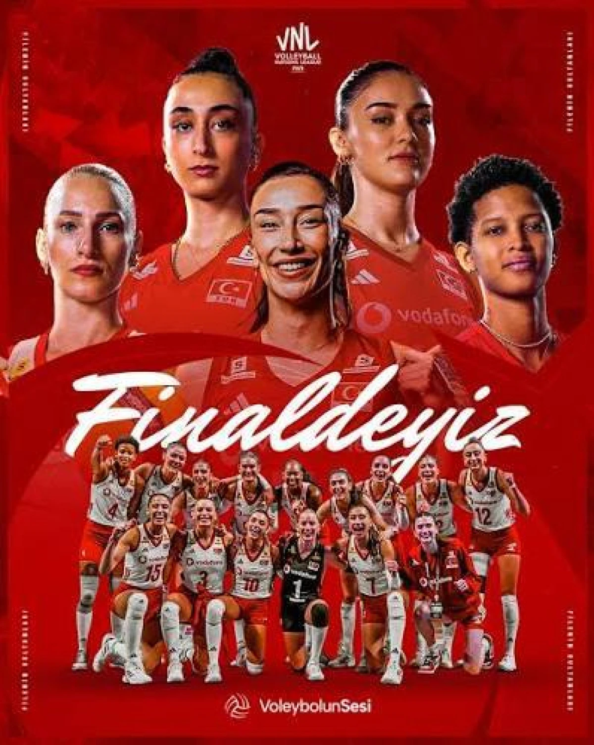 Filenin Sultanları Avrupa Şampiyonası'nda finalde