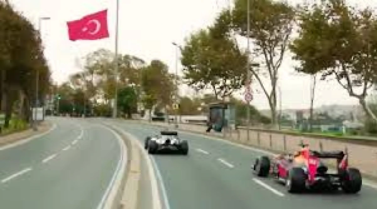 Formula 1 yeniden T&uuml;rkiye'de!