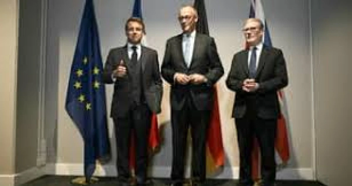 Fransa, İngiltere ve Almanya&rsquo;dan ortak İran kararı 