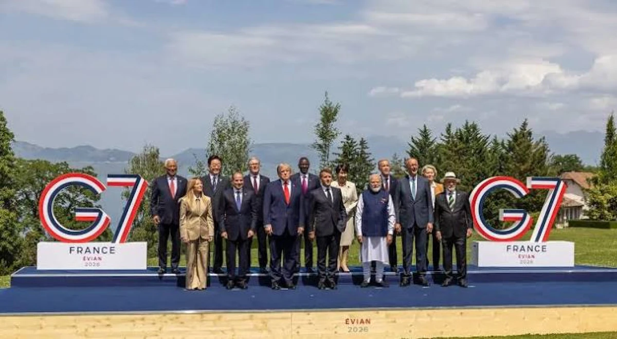 G7'de Rusya'ya baskıyı artırma mutabakatı sağlandı: Trump&rsquo;tan Putin&rsquo;e &ccedil;ağrı