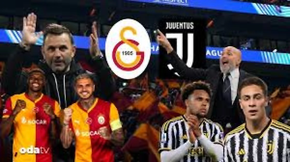 Galatasaray İtalyan devini 5 golle ezdi ge&ccedil;ti 