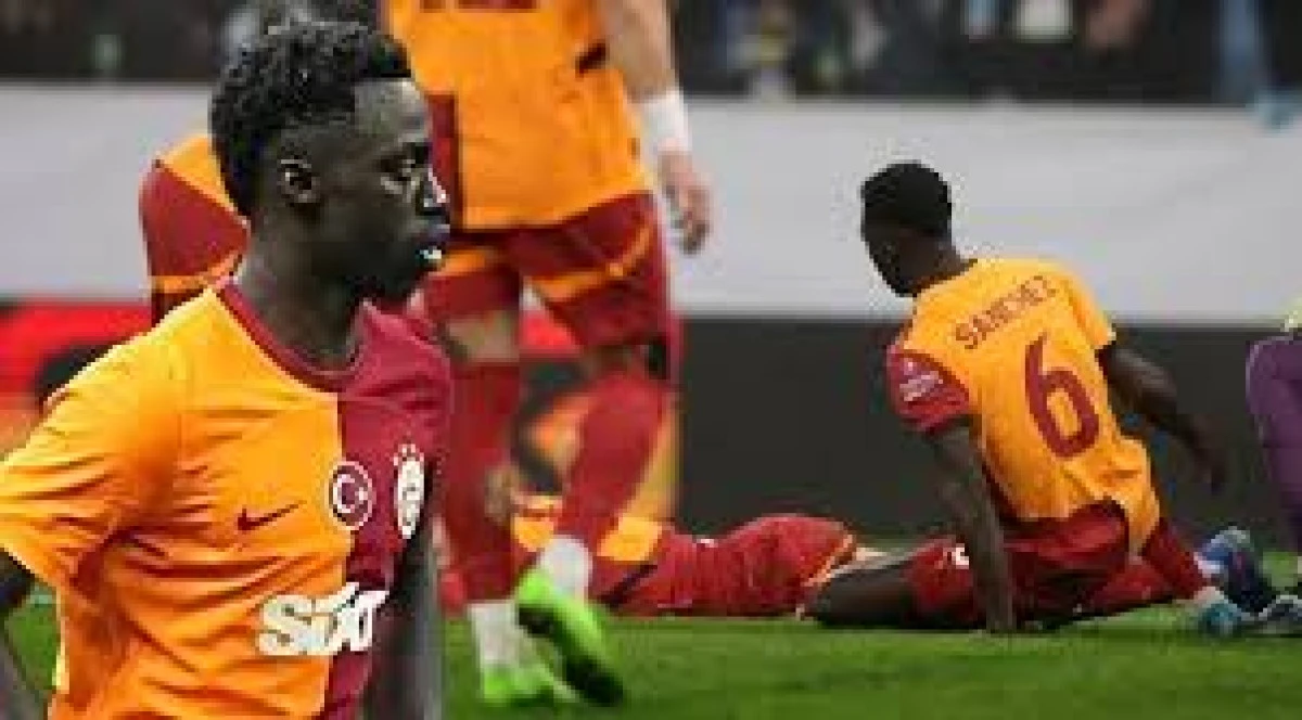 Galatasaray&rsquo;da sakatlıklar 