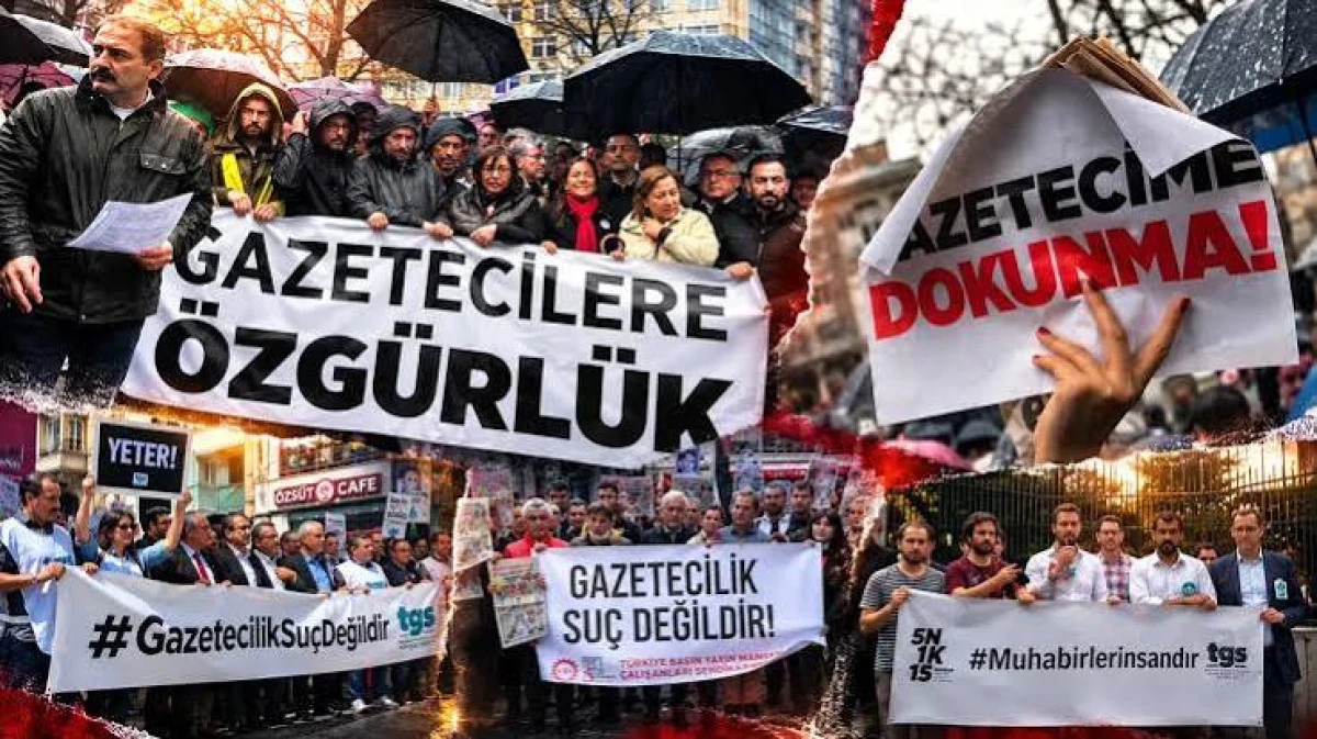 Gazeteciler 24 Ekim Cumartesi g&uuml;n&uuml; 10 ilde y&uuml;r&uuml;y&uuml;ş yapacak