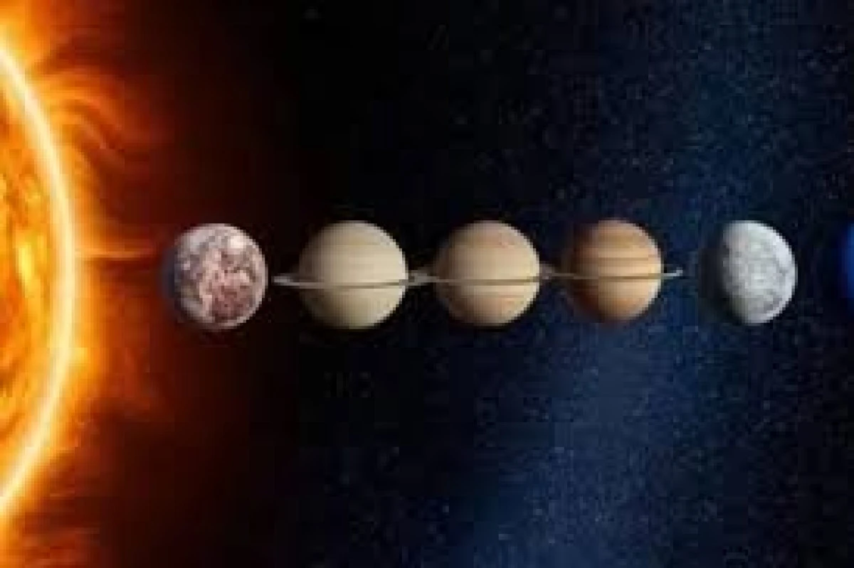 G&ouml;ky&uuml;z&uuml;nde Nadir Buluşma: 6 Gezegen Aynı Hizada Sıralanacak