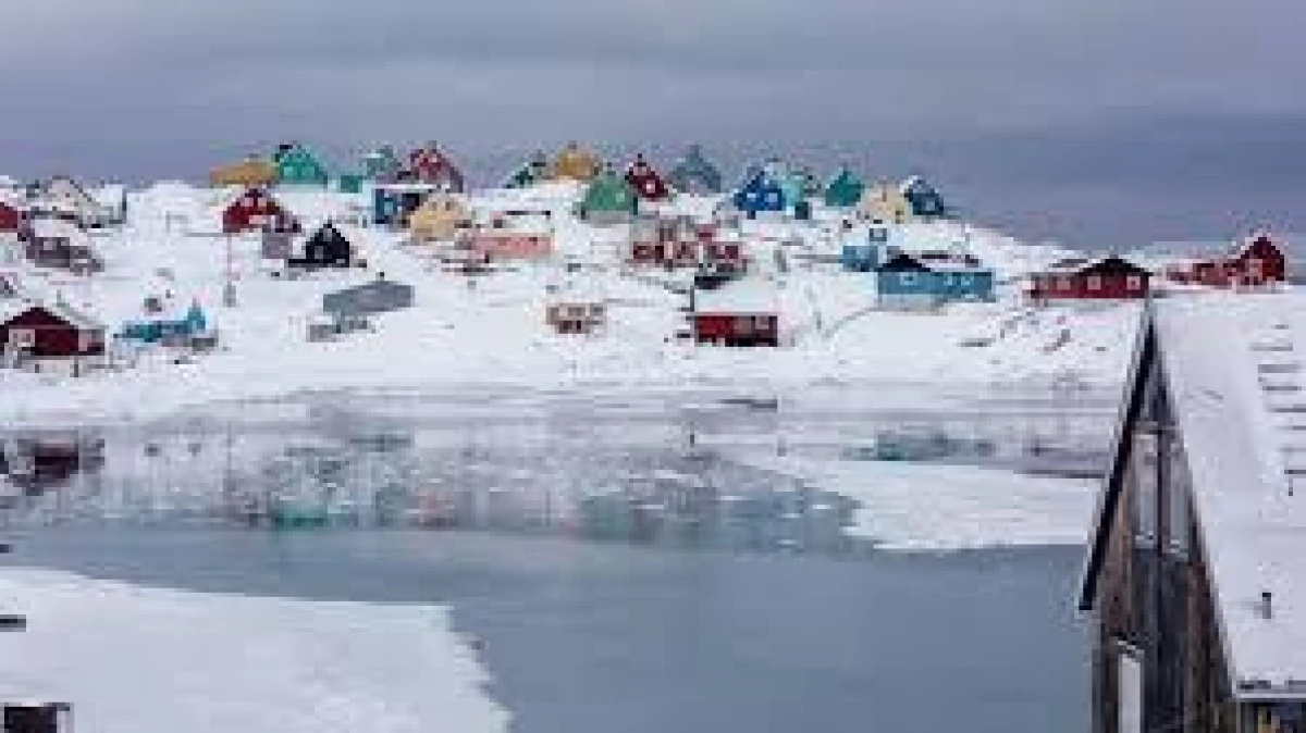 Gr&ouml;nland buz tabakasında beklenmedik hareket