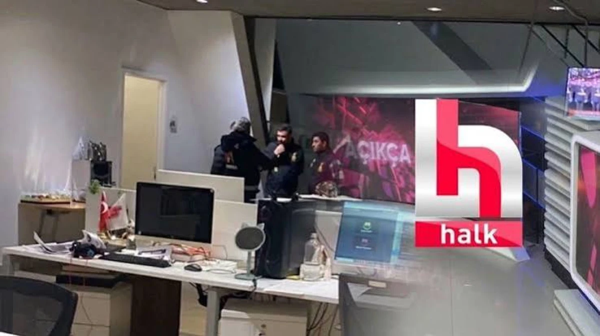 Halk TV'ye operasyon: Kayyum atandı, yayın kesildi