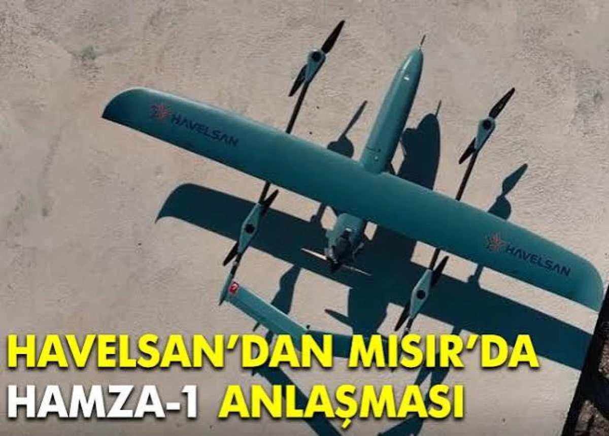 HAVELSAN&rsquo;dan Mısır&rsquo;da Hamza-1 anlaşması