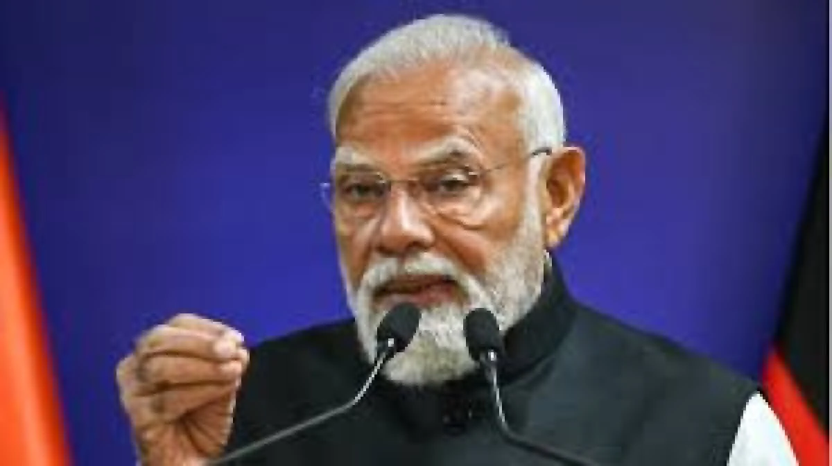 Hindistan Başbakanı Modi'den 'yabancı &uuml;r&uuml;n almayın' &ccedil;ağrısı