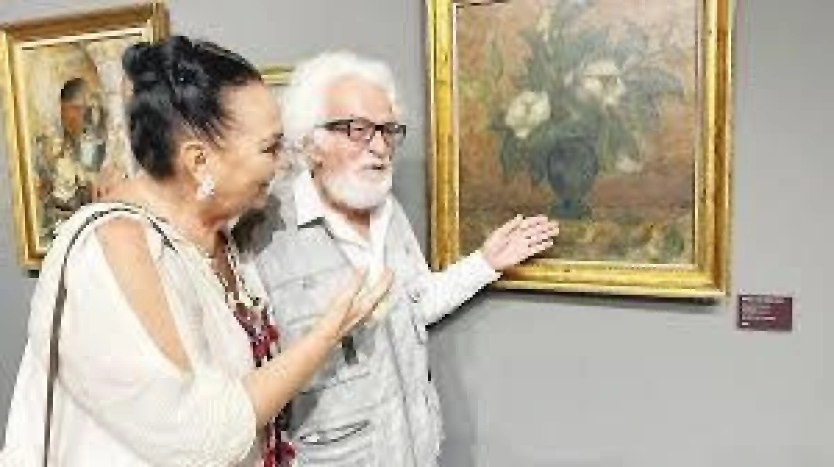 İbrahim &Ccedil;allı İstanbul Sanat M&uuml;zesi&rsquo;nde