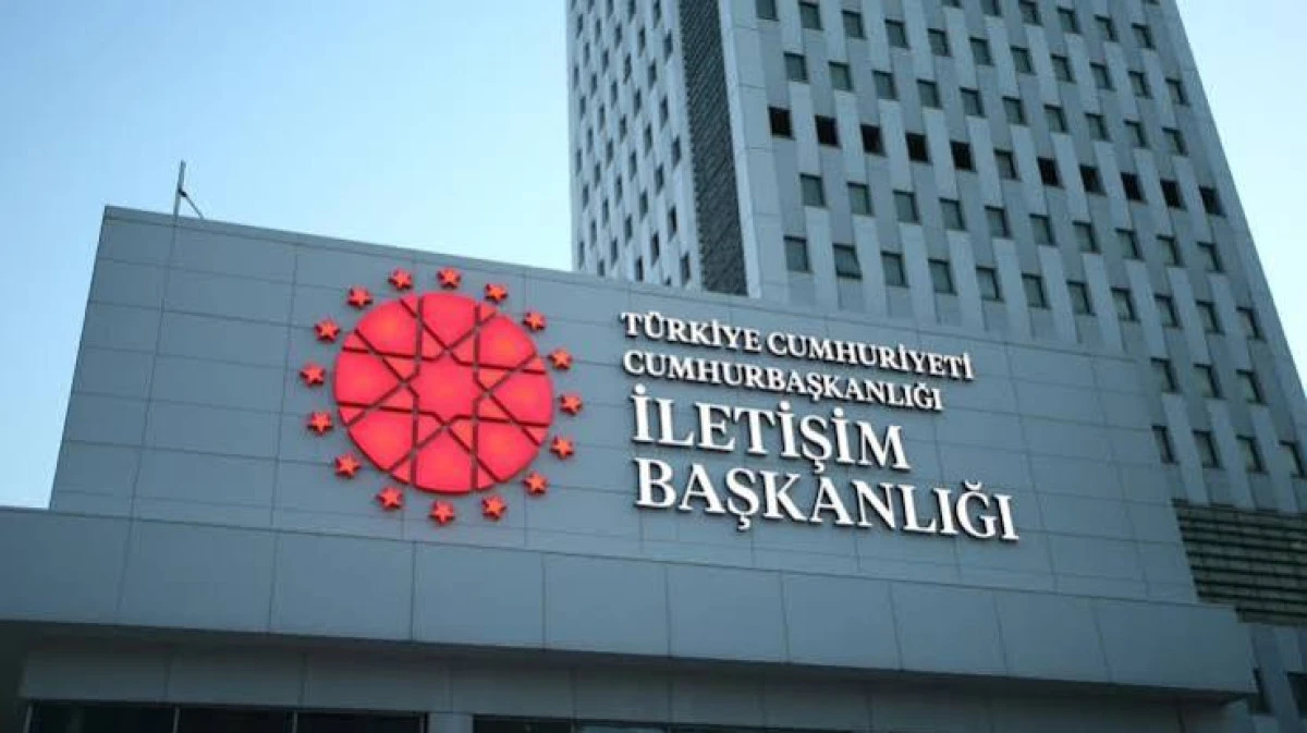 İletişim Başkanlığı Duyurusu