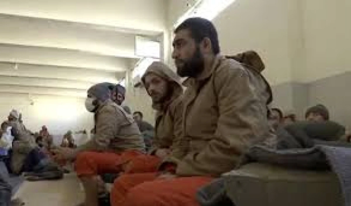 Irak'a nakledilen IŞİD'liler arasında 160 T&uuml;rk vatandaşı