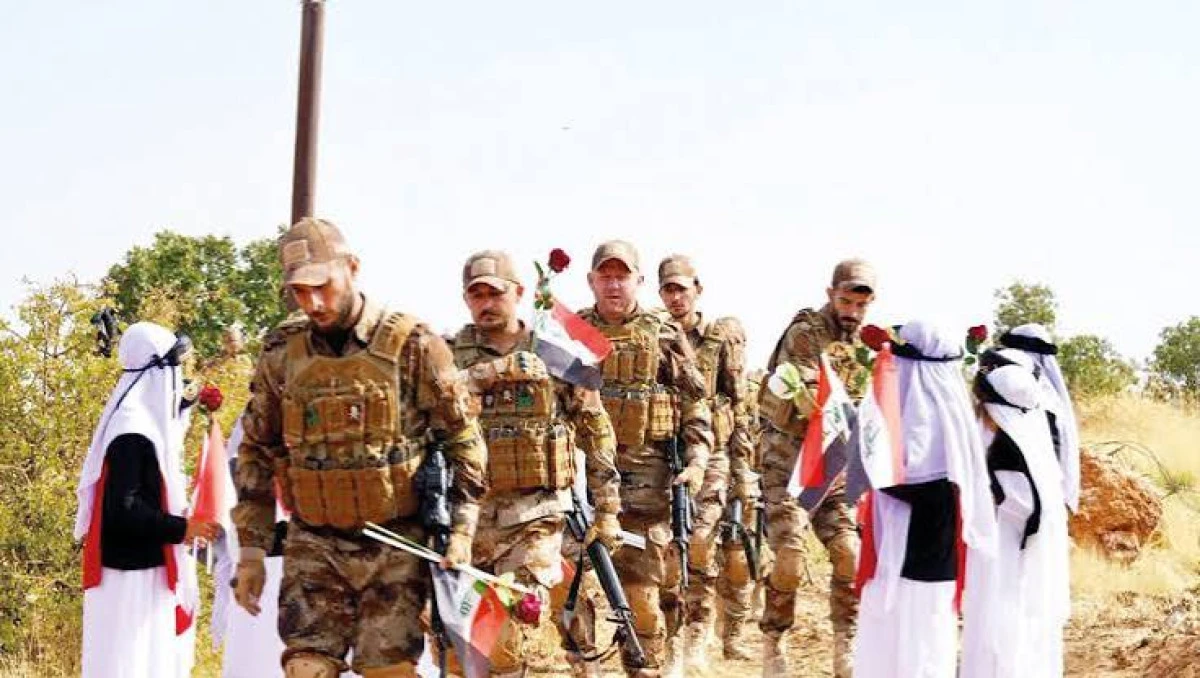 Irak Sincar&rsquo;da PKK silah bırakıp &ccedil;ekildi