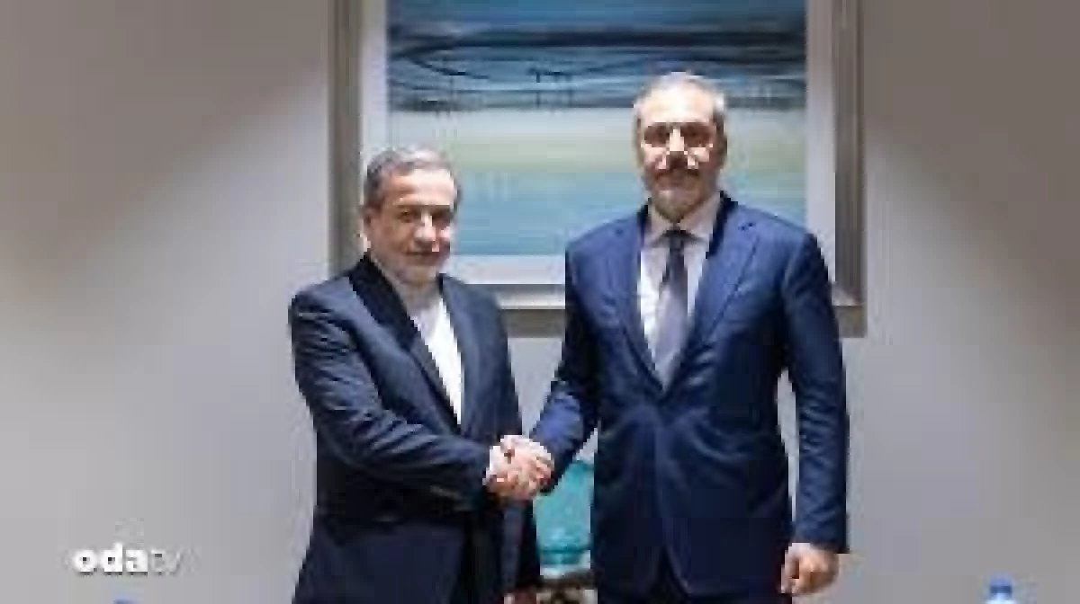 İran Dışişleri Bakanı Arak&ccedil;i, yarın T&uuml;rkiye'yi ziyaret edecek