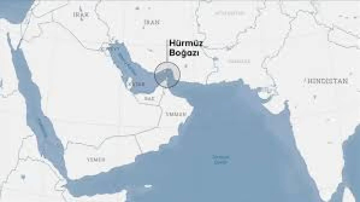 Ortadoğuİran, H&uuml;rm&uuml;z Boğazı&rsquo;ndan ge&ccedil;iş yapacak yabancı gemileri tehdit etti!